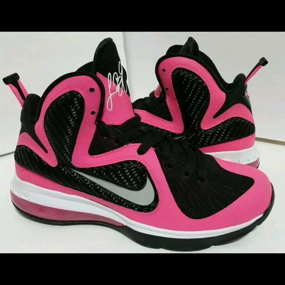 Nike Shoes - 🌷Nike Lebron 9 (Laser Pink/Metallic Silver/Black)